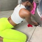 Daisy-Melanin-Get-Fuck-When-Stuck-In-Washing-Machine