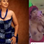 Nude-Video-Of-Tanzanian-Model-Caren-Simba-On-Camera