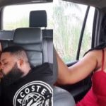 Sucking-Olosho-Boobs-At-The-Back-Sit-Of-His-Car